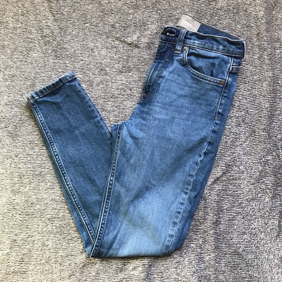 Everlane Denim - Everlane High Rise Skinny Jeans
